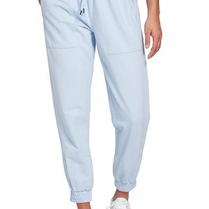CALIA Women's Twill Trapunto Joggers size small